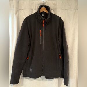 Helly Hansen Workwear Black Fleece Jacket